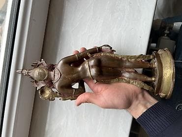 Fiqurlar: Fiqur, Metal, rəng - Qəhvəyi — 2