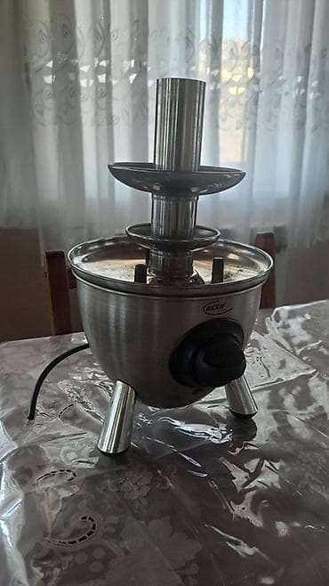 Şlanqlar: Şokolad fəvvarəsi – paslanmayan poladdan - Brend: Elta - Material — 1