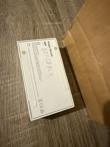 magic mouse: Apple Magic Mouse - Rəng: Ağ - Multi‑Touch səthi – bir və iki — 2