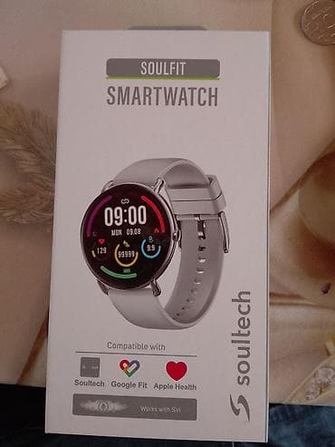 Yeni, Smart saat, Sensor ekran, rəng - Boz