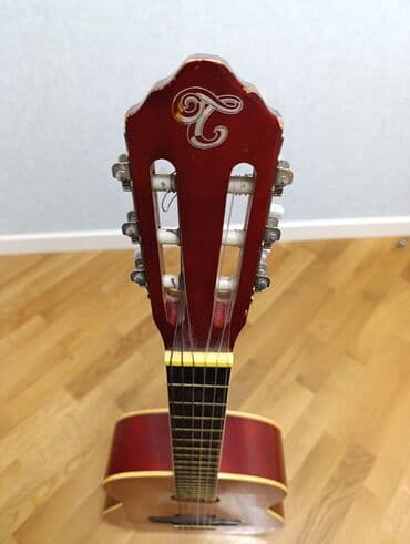 klassik gitar: - Klassik gitara Constaninopol,yaxsi vəziyyətdə, səsi təmizdir — 2