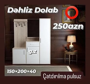 Новый, Распашной, 1 дверь Прямой шкаф, Шкаф в прихожей