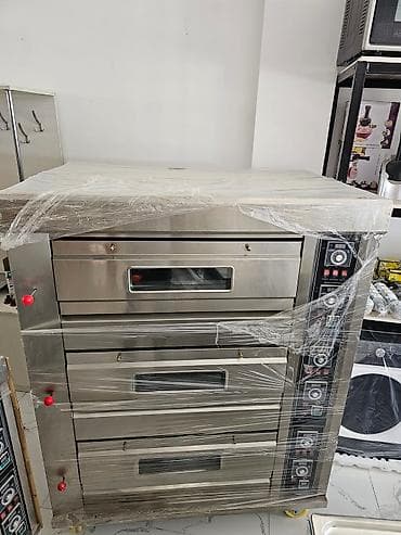 Qaz ilə işləyən soba, Şirniyyət üçün, 3 mərtəbəli, Yeni — 3