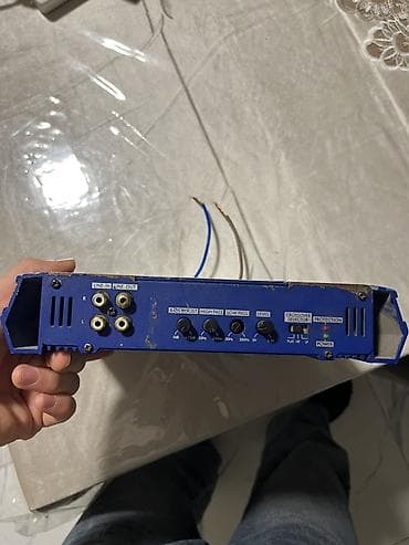 ikinci el apple 14: Blaupunkt GTA 270 avtomobil gücləndiricisi - Model: GTA 270 - Tip — 3