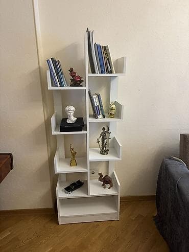 mebel moyka: Kitab rəfi, Düz — 3