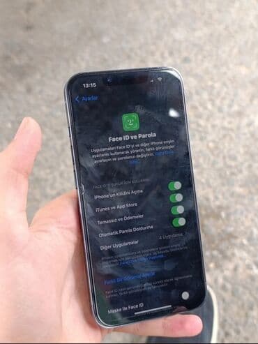 en ucuz macbook pro retina: IPhone 13 Pro, 128 GB, Mavi, Face ID — 5