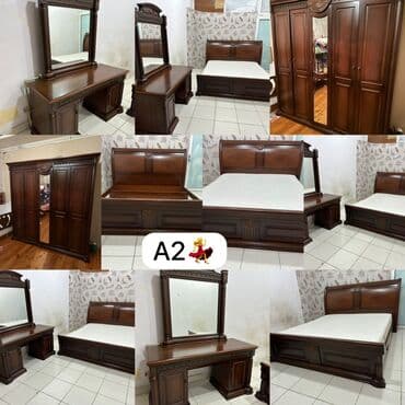 İkinəfərlik çarpayı, Dolab, Termo, Tumba, İtaliya, İşlənmiş