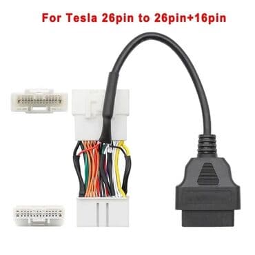 Avtomobil kompressorları və nasosları: Avto diaqnostika kabeli. Adapter for: Mercedes üçün 38 pin (full) to — 18