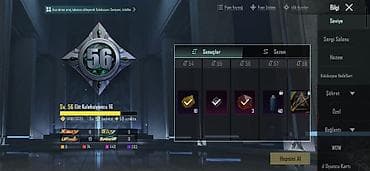 3110 ehtiyat hisseleri: 18 sezonun 73 sv hesabdı m4,scar,uzi,tamsın,ump,m24 vs ölüm duyrusu — 3