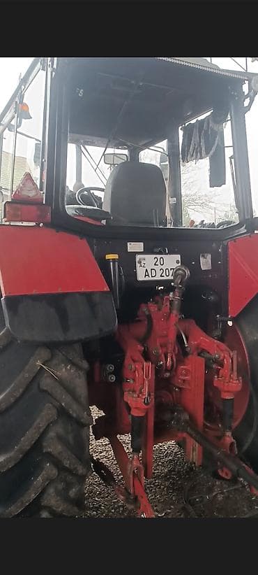 s guzguleri: Traktor Belarus (MTZ) 1221, 2024 il, 130 at gücü, motor 3 l, İşlənmiş — 7