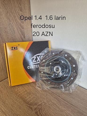 original etirler: ZXС Clutch debriyaj diski (ferodo) – Opel 1.4 və 1.6 mühərrikli — 1