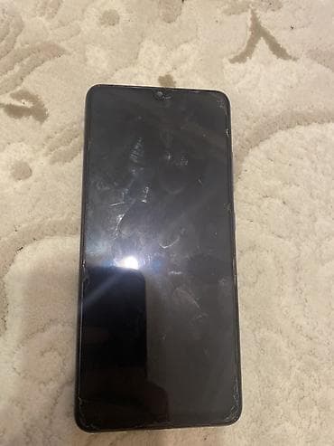 mi note 10: Samsung Galaxy A32, 128 GB, rəng - Göy, Sensor — 2