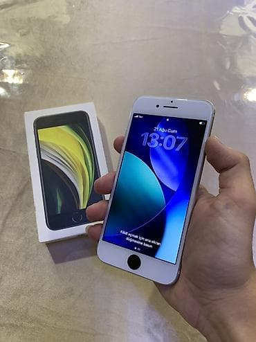 hdd 2 tb: IPhone SE 2020, 128 GB, Ağ — 1
