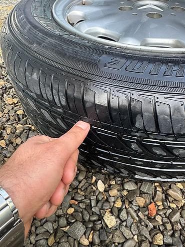 kia rio islenmis ehtiyat hisseleri: İşlənmiş Disk təkər Mercedes-Benz 205 / 65 / R 15, 5 Boltlu — 9