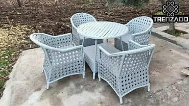 plastik stollar: 🇹🇷Türkiyə istehsalı Efil çay seti
Aluminium karkas🇹🇷 — 2