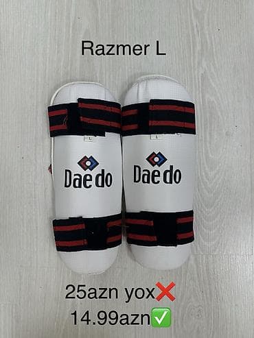 Taekvondo idman növü üçün original (Dae do) məhsulları, az istifadə — 6
