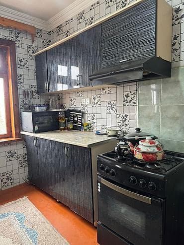 aspirator metbex: Hamisi birlikdə 700₼ satilir, mətbəx mebelinə qaz peçi və aspirator — 1