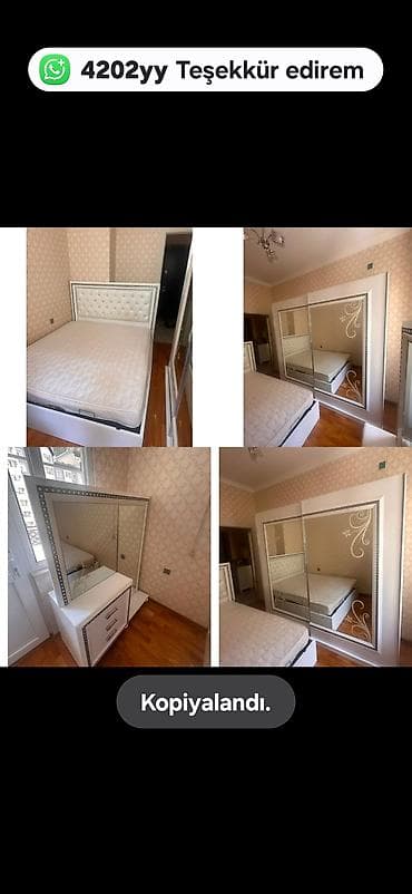 Yataq dəsdi 390 azn normal vıziyyətdıdu təcili satlır yeni günəşli — 1