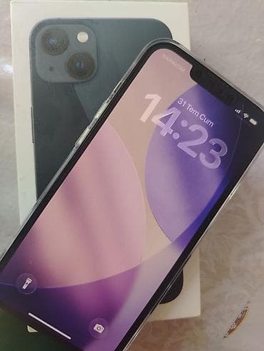 IPhone 13, 128 GB, Midnight, Face ID lalafo.az -da IPhone 13, 128 GB, Midnight, Face ID