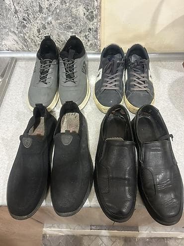 Kişi ayaqqabıları – müxtəlif model və üslublar Məhsul təsviri: -