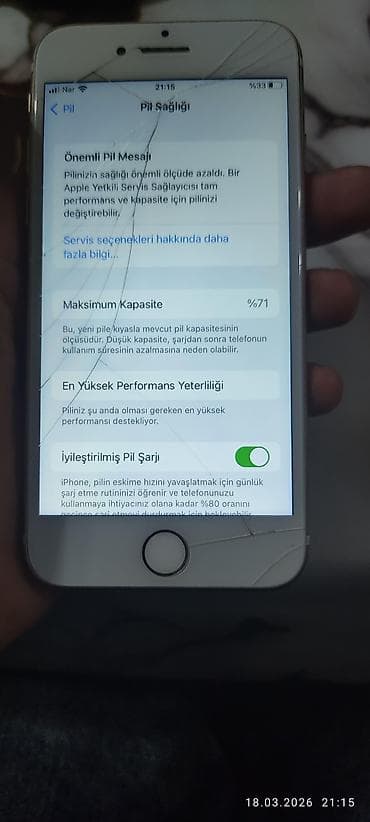 iphone 5 gold: IPhone 7, Qızılı, Qırıq — 1