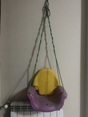 uşaq yelənçəyi: İşlənmiş, Oturacaq-yelləncək, Zontiksiz — 9