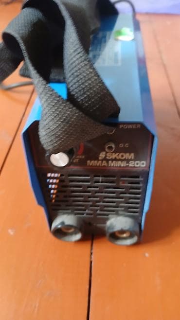 mini drel satilir: SKOM MMA MINI-200 inverter tipli qaynaq aparatı - Tip: MMA/ARC qaynaq — 2