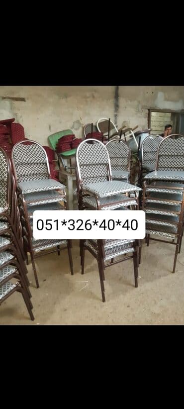 Masa və oturacaq dəstləri: Qonaq otağı üçün, Yeni, Açılan, Kvadrat masa, 2 stul — 17