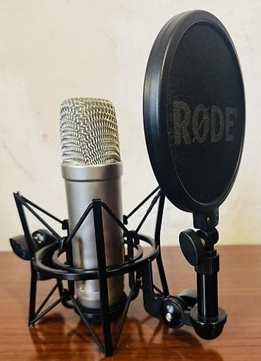 RØDE NT1-A – studiya səviyyəli vokal yazma dəsti Məhsulun tərkibi: -
