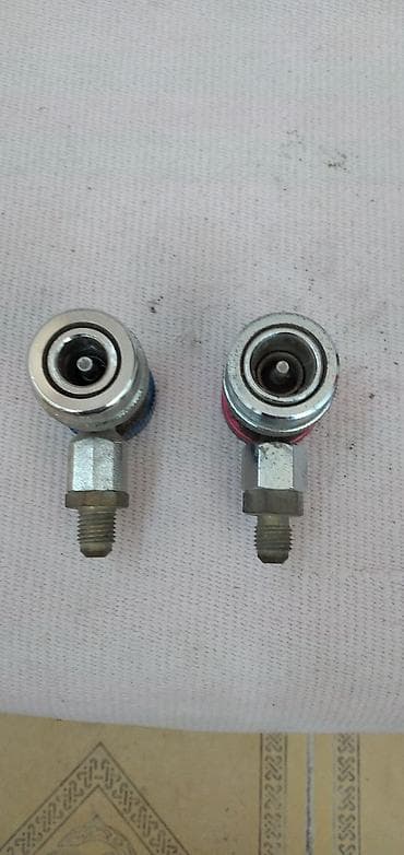 avtomobil ortuyu: Avtomobil kondisionerinin servis portları üçün yüksək və aşağı təzyiq — 2