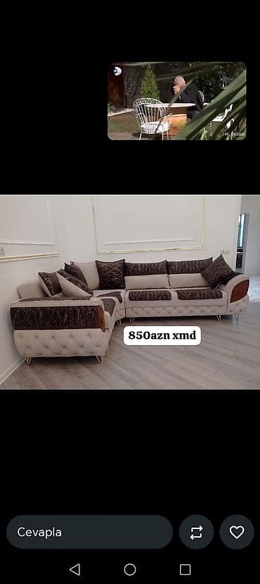 Yeni, Künc divan, Divan