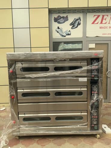 soba pizza: Çörək, Şirniyyət üçün, Pizza, Qaz ilə işləyən, 3 mərtəbəli — 5