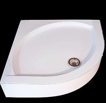 Yüksək keyyfiyyətli Fiber Akril materialdan hazırlanmış duşaltı vanna