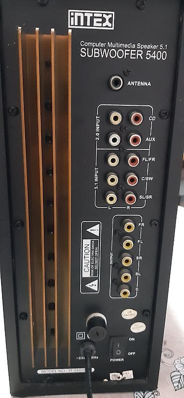 jamo 6 5cs t: Musiqi mərkəzi,dinamiklər. 5+1 Aktiv Sabvufer "İNTEX".Daxili Bluetooth — 2