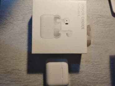 hoco ew 30: İşlənmiş Simsiz (Bluetooth) Qulaqcıqlar, Honor, rəng - Ağ — 1