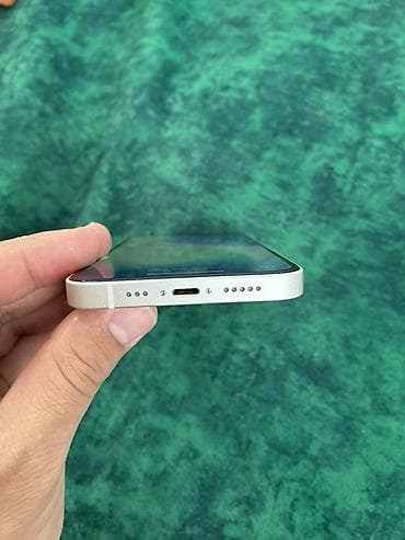 təzə telfon: IPhone 14, 128 GB, Ağ, Simsiz şarj — 5