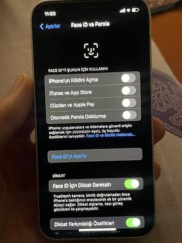 iphone x maxs: IPhone X, 64 GB, Ağ, Qırıq — 4