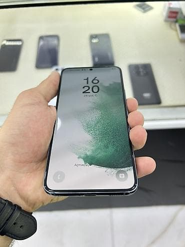 samsung watch 1: Samsung Galaxy S22, 128 GB, rəng - Göy, Simsiz şarj — 6