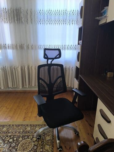 мадейра мебель в баку каталог: Təzə kreslodur, tam rahat, qolları 3d dir, sağa sola fırlanir, kreslo — 6