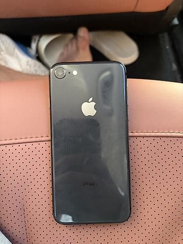 iphone pro max: IPhone 8, 64 GB, Qara, Barmaq izi — 2