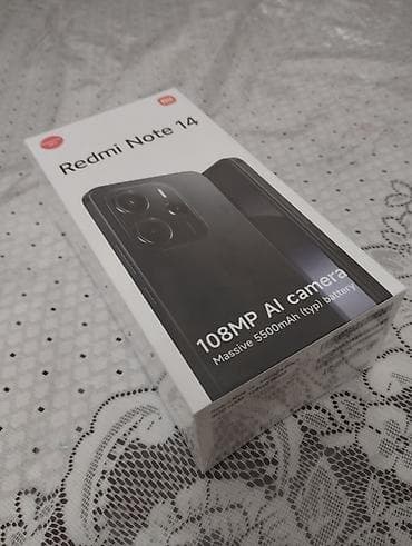 Xiaomi 14, 128 GB, rəng - Qara, 
 Sensor, Barmaq izi, İki sim kartlı