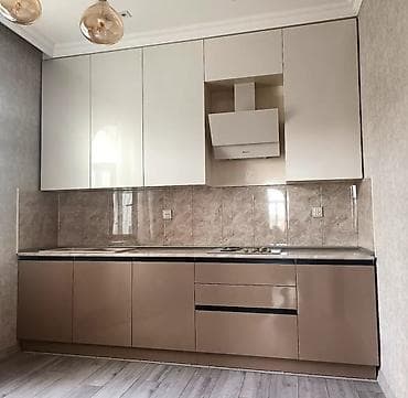 metbex ucun divan: Sifarişlə mətbəx dəsti, Özü çəkən petlələr, MDF, Kredit yoxdur — 2