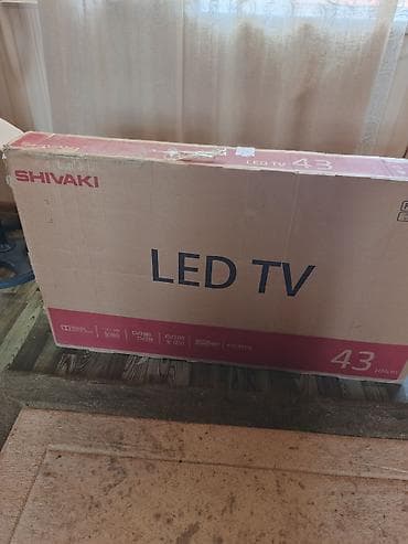 el modemi: Yeni Televizor Shivaki LED ekran 43" HD (1366x768), Pulsuz çatdırılma — 5