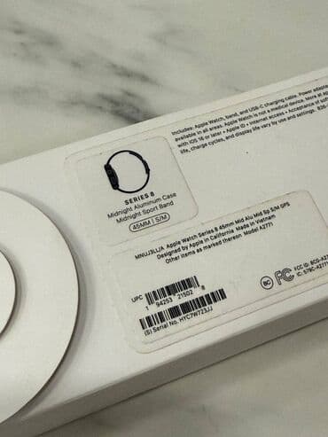 smart saat sumqayıt: Smart saat, Apple — 2