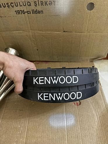 gps avto: Kenwood subwoofer halqaları (2 ədəd) - Brend: Kenwood - Növ — 2