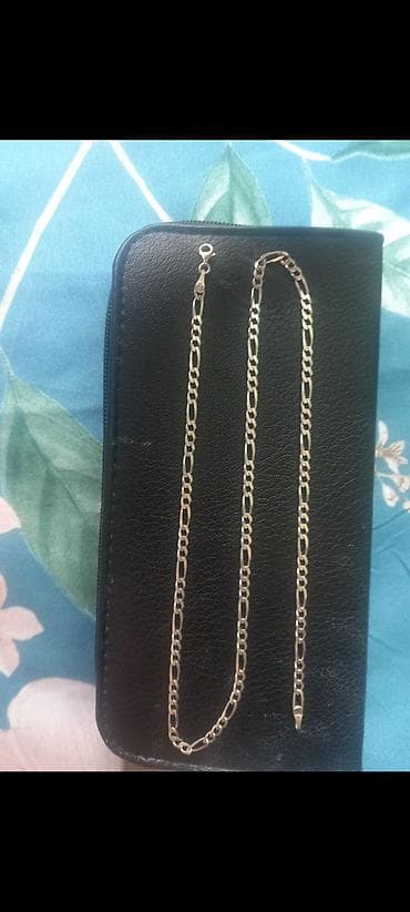 925 əyar gümüş boyunbağı - Material: 925 Sterling gümüş (klips — 2