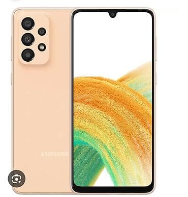 honor 9 d: Samsung Galaxy A33 5G, rəng - Bej, Barmaq izi — 1