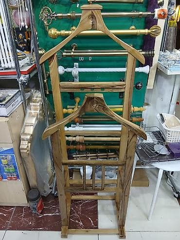 dayaq: Digər stend növü, Taxta — 6