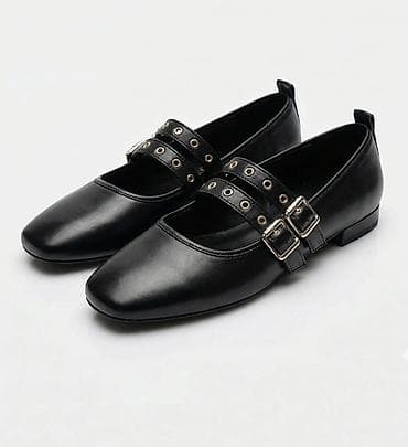 Baletkalar, Ölçü: 40, rəng - Qara, Yeni