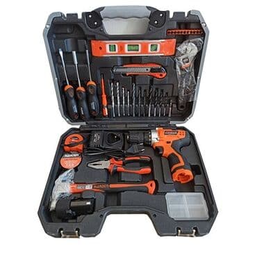 запчасти для шуруповерта: Drel nabor yeni 12V madeller çoxdu — 1